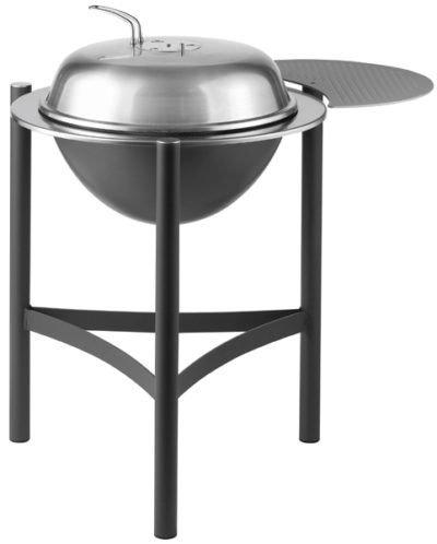 Dancook 1900 Charcoal Barbecue Complete With Side Table Dancook 1900 Charcoal Barbecue Complete With Side Table